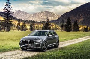 Audi SQ7 TFSI 2020 года  (WW)